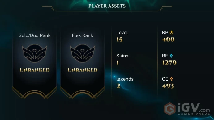 [EUW] LOL Account | Unranked + Skins + Champions | Chance to Get Rare Skins, PAX, Rusty Blitzcrank, UFO Corki, Grey Warwick, Victorious or other