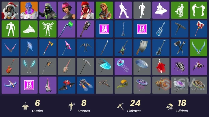 [ALL PLATFORMS]-Merry Mint Axe OG-FULL ACCESS-