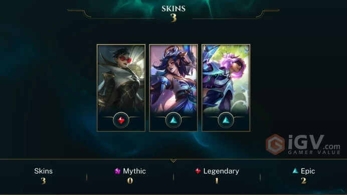 [EUW] LOL Account | Unranked + Skins + Champions | Chance to Get Rare Skins, PAX, Rusty Blitzcrank, UFO Corki, Grey Warwick, Victorious or other