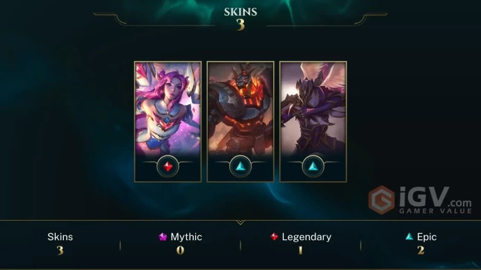 [EUW] LOL Account | Unranked + Skins + Champions | Chance to Get Rare Skins, PAX, Rusty Blitzcrank, UFO Corki, Grey Warwick, Victorious or other
