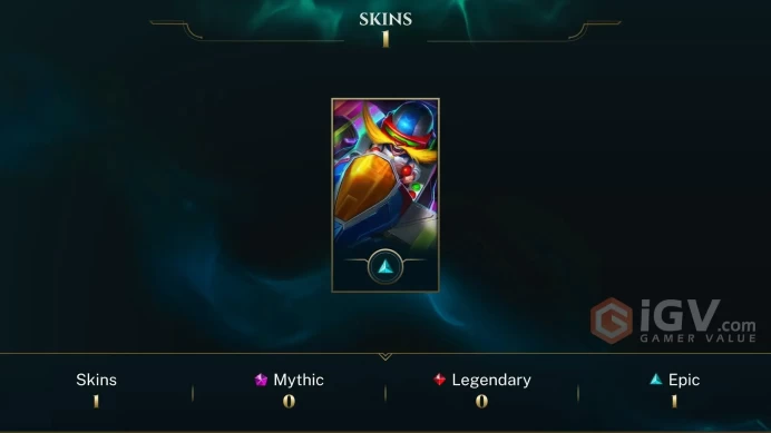 [EUW] LOL Account | Unranked + Skins + Champions | Chance to Get Rare Skins, PAX, Rusty Blitzcrank, UFO Corki, Grey Warwick, Victorious or other