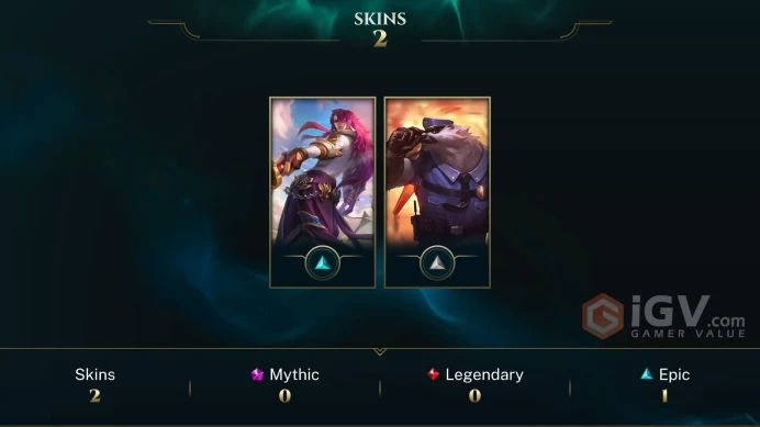 [EUW] LOL Account | Unranked + Skins + Champions | Chance to Get Rare Skins, PAX, Rusty Blitzcrank, UFO Corki, Grey Warwick, Victorious or other