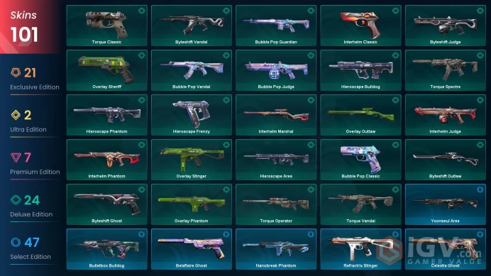 VALORANT EU WEST SERVER 107 SKİNS +14 KNİFE (Champions 2024+MYSTBLOOM PACKED, Champions 2025,ARCANE V)AUTO DELIVERY FULL ACCESS-LIFETIME WARRANT