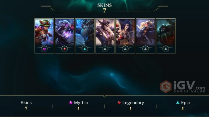 [EUW] 30+ LVL | RANKED READY | Chance Get Rare Skins, PAX, Black Alistar, UFO Corki, Victorious | NO BAN RISK | 10 Unranked Games Not Played