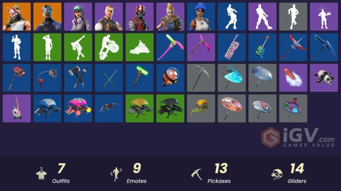 14117[PC/PSN/XBOX]Blue Team Leader|Drift|Carbide|Teknique|Battlehawk|Huntress|Wingman|Rust Bucket|Shattered Halo Ring