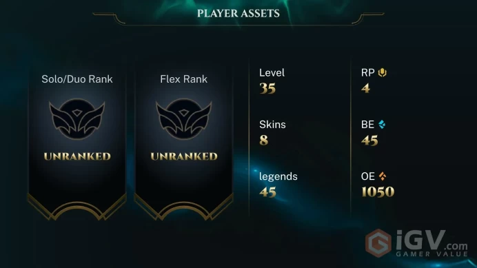 [EUW] 30+ LVL | RANKED READY | Chance Get Rare Skins, PAX, Black Alistar, UFO Corki, Victorious | NO BAN RISK | 10 Unranked Games Not Played