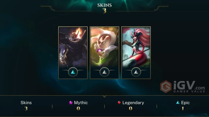 [EUW] 30+ LVL | RANKED READY | Chance Get Rare Skins, PAX, Black Alistar, UFO Corki, Victorious | NO BAN RISK | 10 Unranked Games Not Played