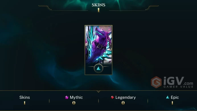 [EUW] LOL Account | Unranked + Skins + Champions | Chance to Get Rare Skins, PAX, Rusty Blitzcrank, UFO Corki, Grey Warwick, Victorious or other