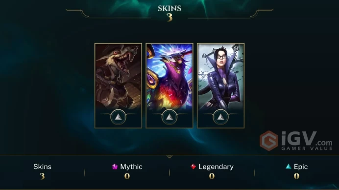 [EUW] LOL Account | Unranked + Skins + Champions | Chance to Get Rare Skins, PAX, Rusty Blitzcrank, UFO Corki, Grey Warwick, Victorious or other