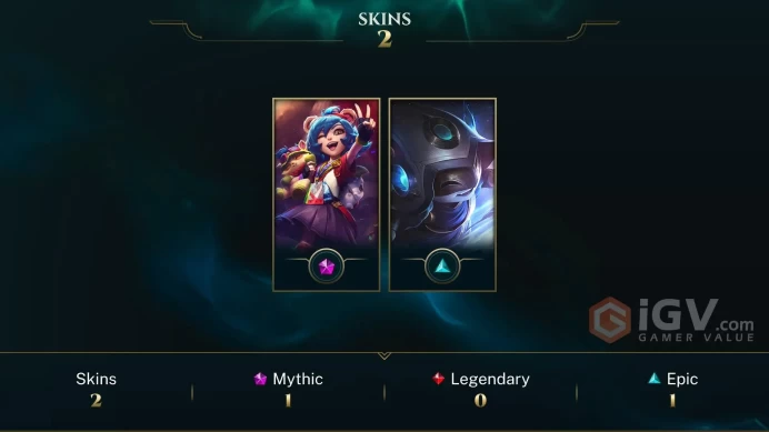[EUW] LOL Account | Unranked + Skins + Champions | Chance to Get Rare Skins, PAX, Rusty Blitzcrank, UFO Corki, Grey Warwick, Victorious or other