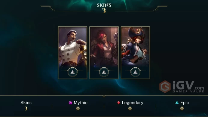 [EUW] LOL Account | Unranked + Skins + Champions | Chance to Get Rare Skins, PAX, Rusty Blitzcrank, UFO Corki, Grey Warwick, Victorious or other