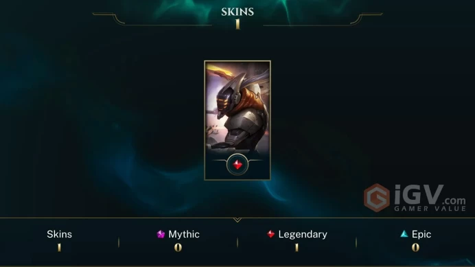 [EUW] LOL Account | Unranked + Skins + Champions | Chance to Get Rare Skins, PAX, Rusty Blitzcrank, UFO Corki, Grey Warwick, Victorious or other