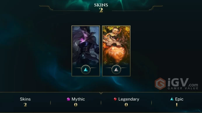 [EUW] LOL Account | Unranked + Skins + Champions | Chance to Get Rare Skins, PAX, Rusty Blitzcrank, UFO Corki, Grey Warwick, Victorious or other