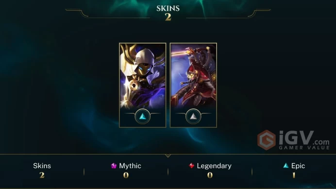 [EUW] LOL Account | Unranked + Skins + Champions | Chance to Get Rare Skins, PAX, Rusty Blitzcrank, UFO Corki, Grey Warwick, Victorious or other