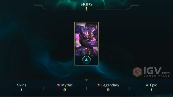 [EUW] LOL Account | Unranked + Skins + Champions | Chance to Get Rare Skins, PAX, Rusty Blitzcrank, UFO Corki, Grey Warwick, Victorious or other