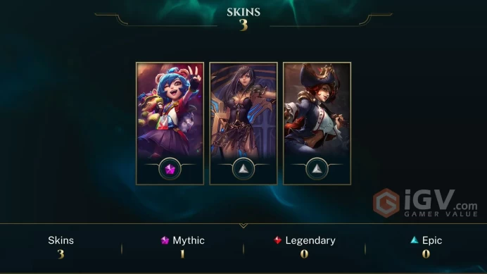 [EUW] LOL Account | Unranked + Skins + Champions | Chance to Get Rare Skins, PAX, Rusty Blitzcrank, UFO Corki, Grey Warwick, Victorious or other