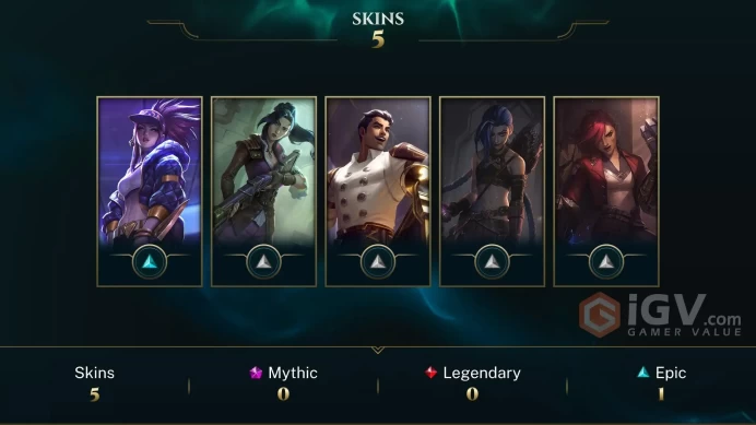 [EUW] LOL Account | Unranked + Skins + Champions | Chance to Get Rare Skins, PAX, Rusty Blitzcrank, UFO Corki, Grey Warwick, Victorious or other