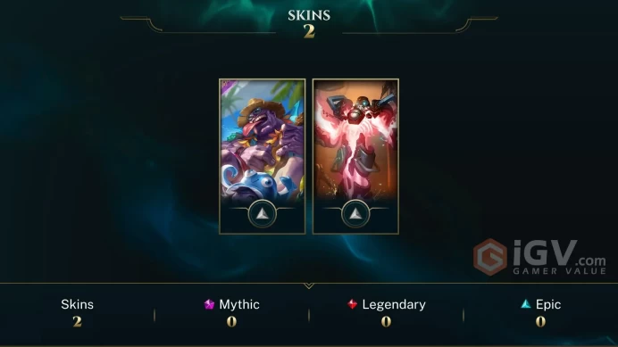 [EUW] LOL Account | Unranked + Skins + Champions | Chance to Get Rare Skins, PAX, Rusty Blitzcrank, UFO Corki, Grey Warwick, Victorious or other