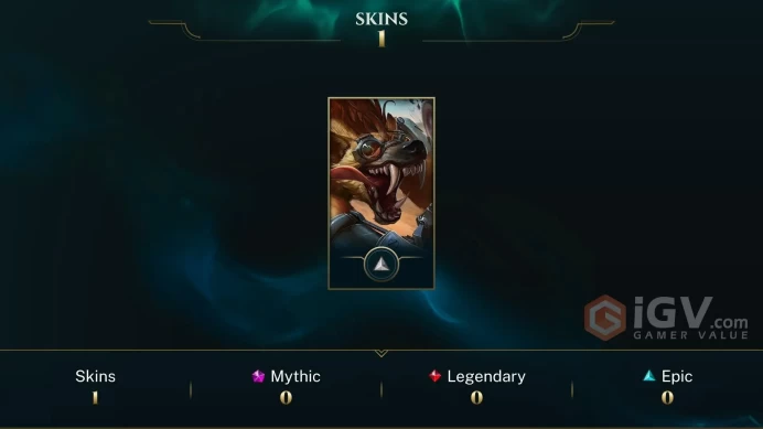 [EUW] LOL Account | Unranked + Skins + Champions | Chance to Get Rare Skins, PAX, Rusty Blitzcrank, UFO Corki, Grey Warwick, Victorious or other