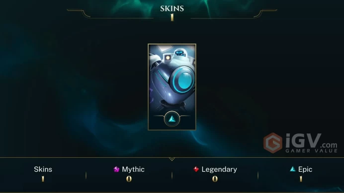 [EUW] LOL Account | Unranked + Skins + Champions | Chance to Get Rare Skins, PAX, Rusty Blitzcrank, UFO Corki, Grey Warwick, Victorious or other
