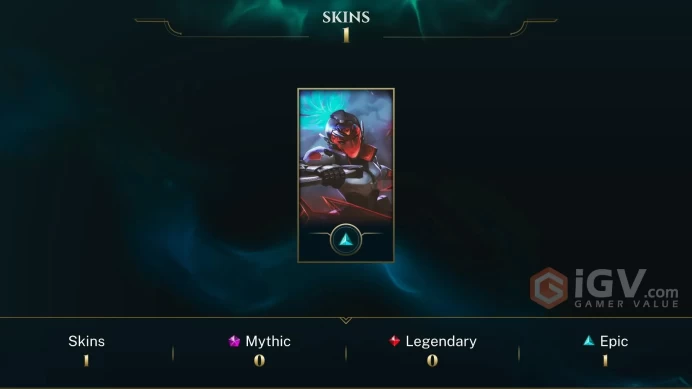 [EUW] LOL Account | Unranked + Skins + Champions | Chance to Get Rare Skins, PAX, Rusty Blitzcrank, UFO Corki, Grey Warwick, Victorious or other