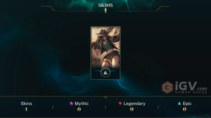 [EUW] LOL Account | Unranked + Skins + Champions | Chance to Get Rare Skins, PAX, Rusty Blitzcrank, UFO Corki, Grey Warwick, Victorious or other