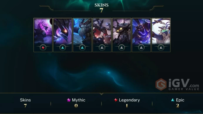 [EUW] LOL Account | Unranked + Skins + Champions | Chance to Get Rare Skins, PAX, Rusty Blitzcrank, UFO Corki, Grey Warwick, Victorious or other