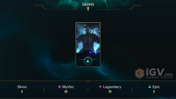 [EUW] LOL Account | Unranked + Skins + Champions | Chance to Get Rare Skins, PAX, Rusty Blitzcrank, UFO Corki, Grey Warwick, Victorious or other