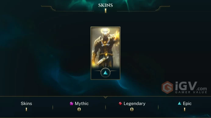 [EUW] LOL Account | Unranked + Skins + Champions | Chance to Get Rare Skins, PAX, Rusty Blitzcrank, UFO Corki, Grey Warwick, Victorious or other