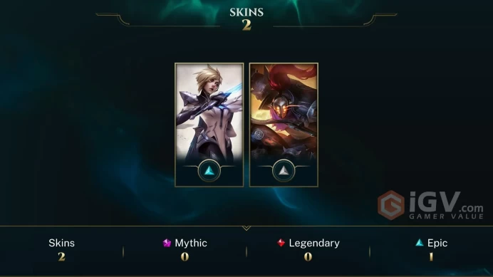 [EUW] LOL Account | Unranked + Skins + Champions | Chance to Get Rare Skins, PAX, Rusty Blitzcrank, UFO Corki, Grey Warwick, Victorious or other