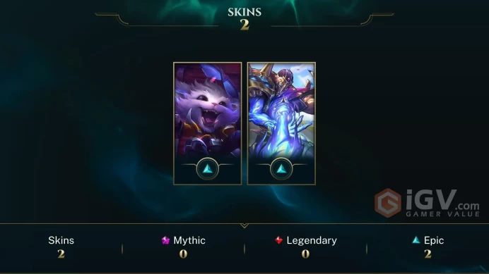[EUW] LOL Account | Unranked + Skins + Champions | Chance to Get Rare Skins, PAX, Rusty Blitzcrank, UFO Corki, Grey Warwick, Victorious or other
