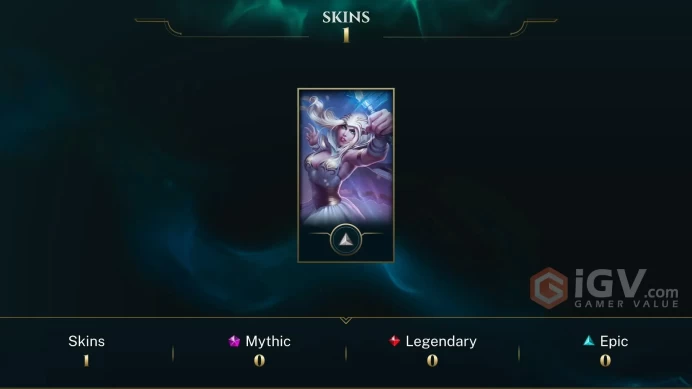 [EUW] LOL Account | Unranked + Skins + Champions | Chance to Get Rare Skins, PAX, Rusty Blitzcrank, UFO Corki, Grey Warwick, Victorious or other