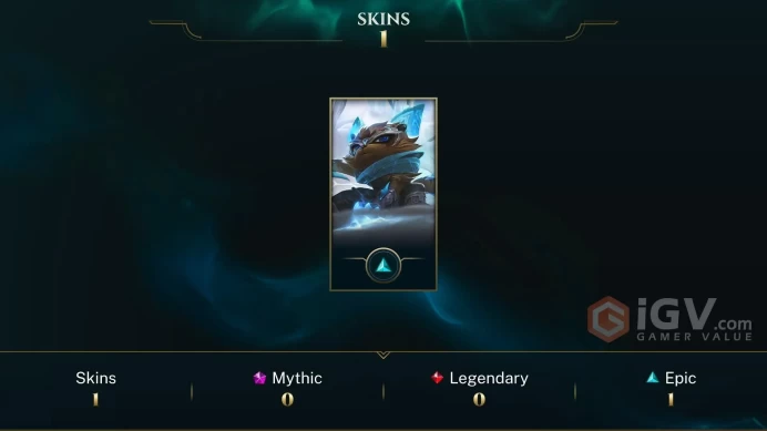[EUW] LOL Account | Unranked + Skins + Champions | Chance to Get Rare Skins, PAX, Rusty Blitzcrank, UFO Corki, Grey Warwick, Victorious or other