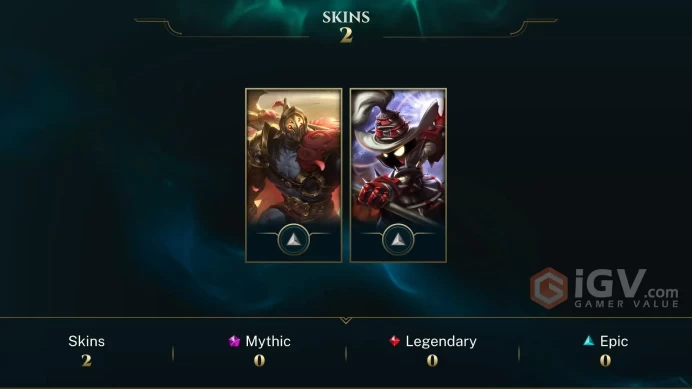 [EUW] LOL Account | Unranked + Skins + Champions | Chance to Get Rare Skins, PAX, Rusty Blitzcrank, UFO Corki, Grey Warwick, Victorious or other