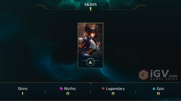 [EUW] LOL Account | Unranked + Skins + Champions | Chance to Get Rare Skins, PAX, Rusty Blitzcrank, UFO Corki, Grey Warwick, Victorious or other