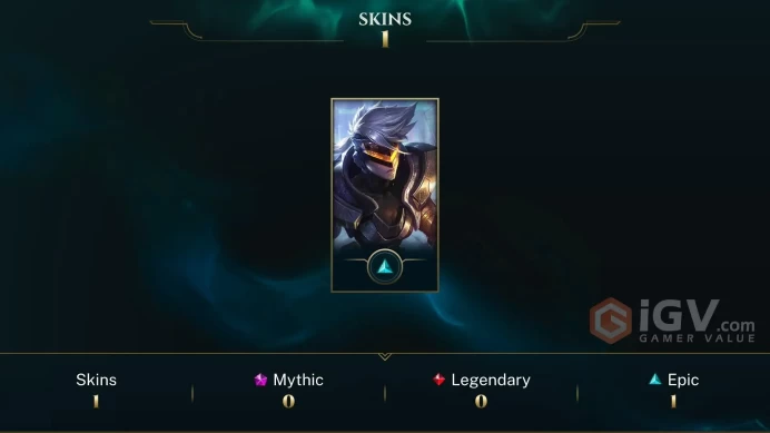 [EUW] LOL Account | Unranked + Skins + Champions | Chance to Get Rare Skins, PAX, Rusty Blitzcrank, UFO Corki, Grey Warwick, Victorious or other