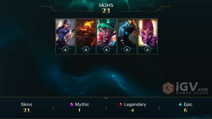 EUNE -(S16) UNRANKED - TFT EMERALD 4 - 83 Champ - 23 Good Skins(1 Mythic, 4 Legendary, 10 Epic) - S6 ACC -FULL ACCES - LIFETIME WARRANTY - CHEAP