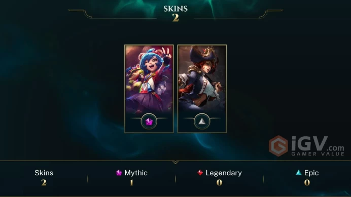EUW League Account: 2 Skins | Full Access | Instant Delivery!