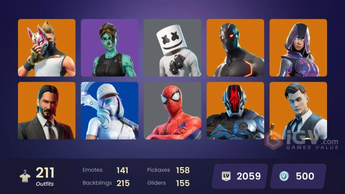 [PC/PSN/XBOX] 211 skins | OG STW | Glow | Neo Versa | Blue Team Leader | Gold Brutus | Gold Midas | Royale Bomber