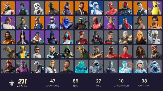 [PC/PSN/XBOX] 211 skins | OG STW | Glow | Neo Versa | Blue Team Leader | Gold Brutus | Gold Midas | Royale Bomber