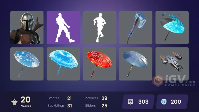 [PC/PSN] 20 skins | Leviathan Axe | Predator | Tempest | Menace | Mandalorian | Robin | Burnoff | Killswitch