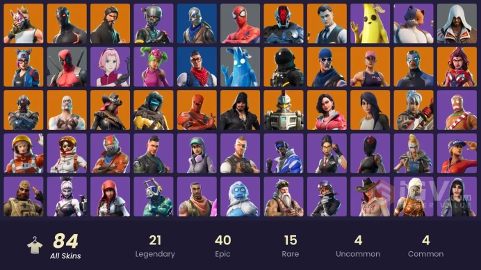 [PC/PSN/XBOX] 84 skins | OG STW | The Reaper | Blue Squire | Royale Knight | Elite Agent | Blue Team Leader | Prodigy
