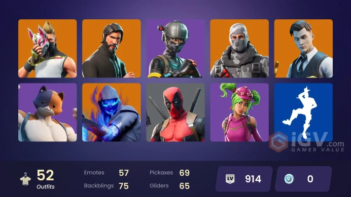 [PC/PSN/XBOX] 52 skins | The Reaper | Elite Agent | Gold Midas | Sub Commander | Rogue Agent