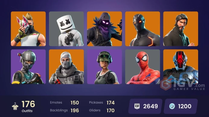 [PC/PSN/XBOX] 175 skins | OG STW | The Reaper | Elite Agent | Omega (stage 5) | WORLD CUP | Sub Commander