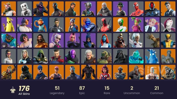 [PC/PSN/XBOX] 175 skins | OG STW | The Reaper | Elite Agent | Omega (stage 5) | WORLD CUP | Sub Commander