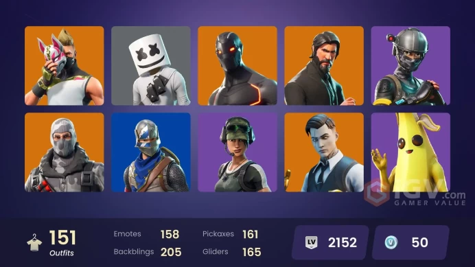 [PC/PSN/XBOX] 151 skins | OG STW | The Reaper | Blue Squire | Royale Knight | Elite Agent | Sub Commander | Trailblazer | Rogue Agent