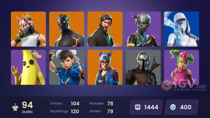 [PC/PSN/XBOX] 94 skins | The Reaper | Elite Agent | Blue Team Leader | Strong Guard | Point Patroller | Prodigy