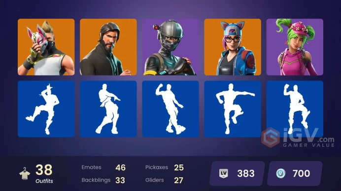 [PC/PSN/XBOX] 38 skins | The Reaper | Elite Agent | Rogue Agent | Calamity | Ragnarok | Zenith | Blackheart | Lynx