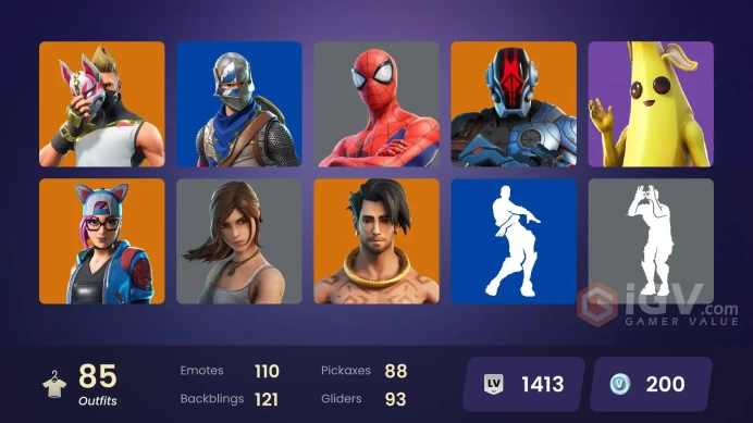 [PC/PSN/XBOX] 85 skins | Blue Squire | Royale Knight | Sultura | Cloud Striker | Fixer | Blue Striker | Raz | Omegarok