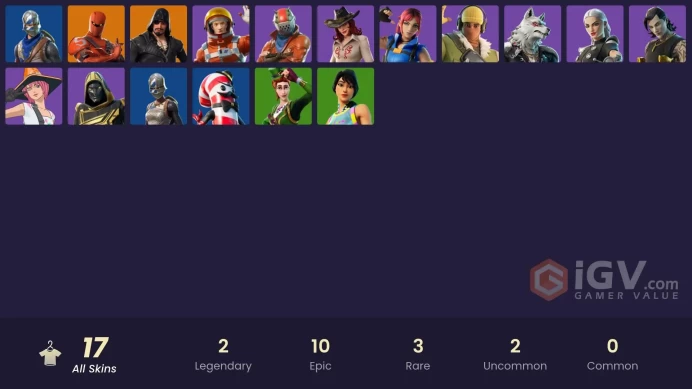 [PC/PSN/XBOX] 17 skins | Blue Squire | Royale Knight | Hybrid | Blackheart | Mission Specialist | Rust Lord | Sidewinder | Rainbow Racer